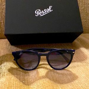 Persol mens navy sunglasses